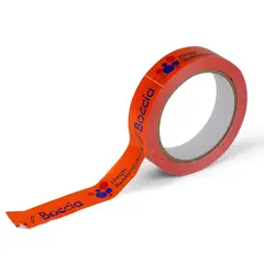 Tape Boccia 20 stk. oransje 25mm Oransje tape 2,5 cm | 66 meter