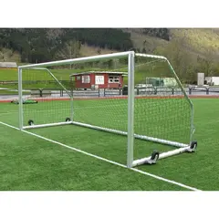 Fotballmål Klubben 7`er u/hjul - 5 x 2 m Superstabilt fotballmål inkludert nett