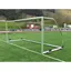 Fotballmål Klubben 7`er m/hjul - 5 x 2 m Superstabilt fotballmål inkludert nett 