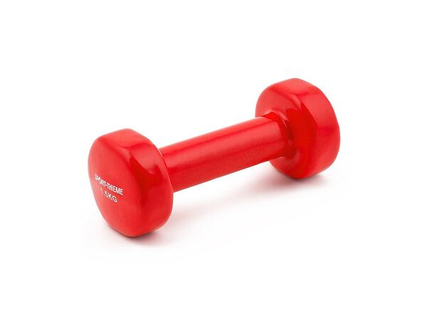 Manual Sport-Thieme Vinyl 1,5 kg 1,5 kg | Rød 