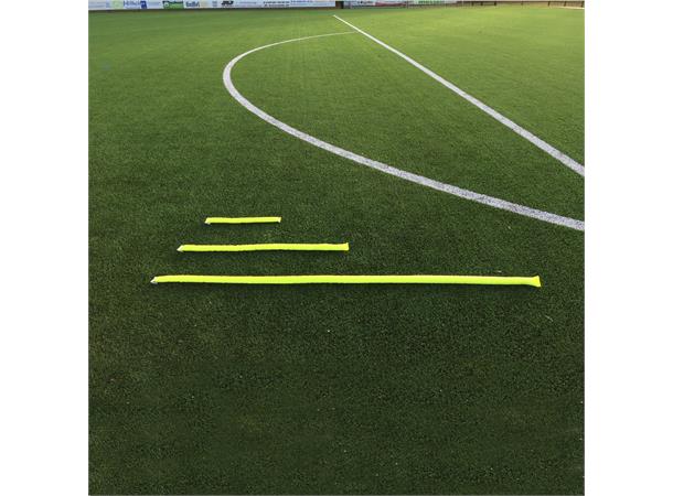 Soccersnake® Linjemarkeringssett Til drible- og koordinasjonstrening