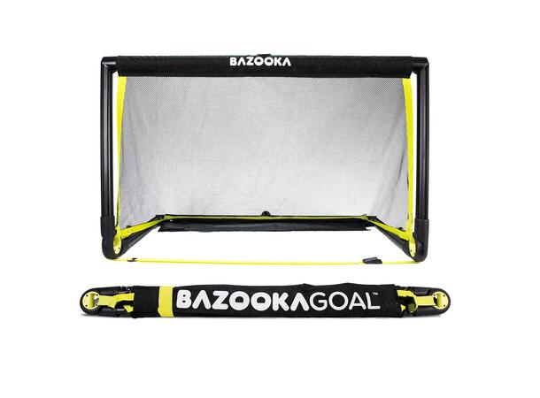 BazookaGoal | 120X75 cm | 12 stk Fotballmål for småbanespill - Bazookamål 