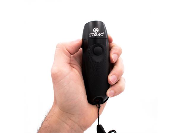 Fløyte Fox 40 elektronisk Ingen blåsing - kun et trykk