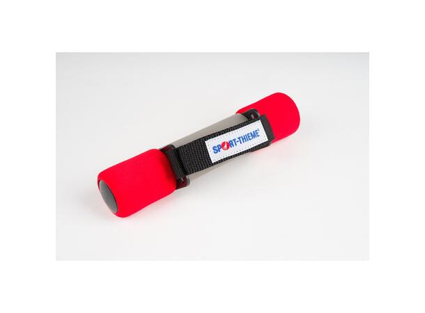 Manualer Aerobic 1 kg 2 stk. | rød 