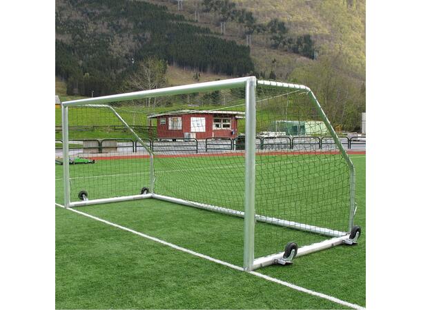 Fotballmål Klubben 5'er u/hjul | 3 x 2 m Superstabilt fotballmål inkludert nett 
