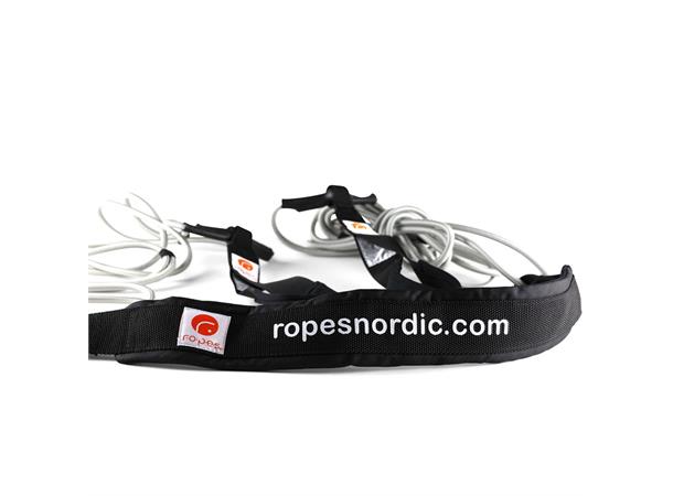 R.O.P.E.S Bungee Duo Trainer PRO Medium Treningsstrikker - Medium - 12 stykk