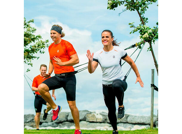 R.O.P.E.S Bungee Duo Trainer PRO Medium Treningsstrikker - Medium - 12 stykk 