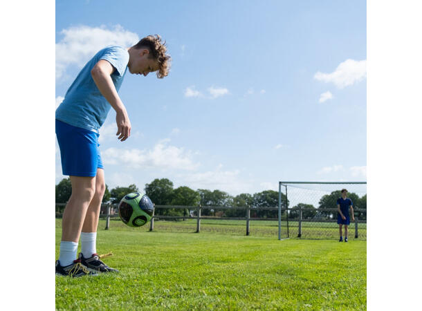 EXIT Scala Aluminium Fotballmål 5x2 m | 7'er mål 