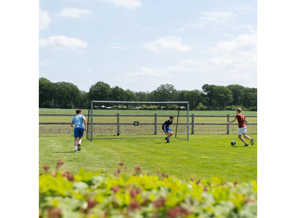 EXIT Scala Aluminium Fotballmål 5x2 m | 7'er mål 