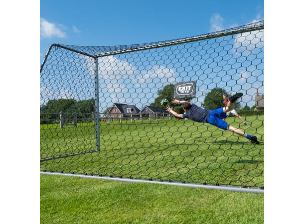 EXIT Scala Aluminium Fotballmål 5x2 m | 7'er mål 