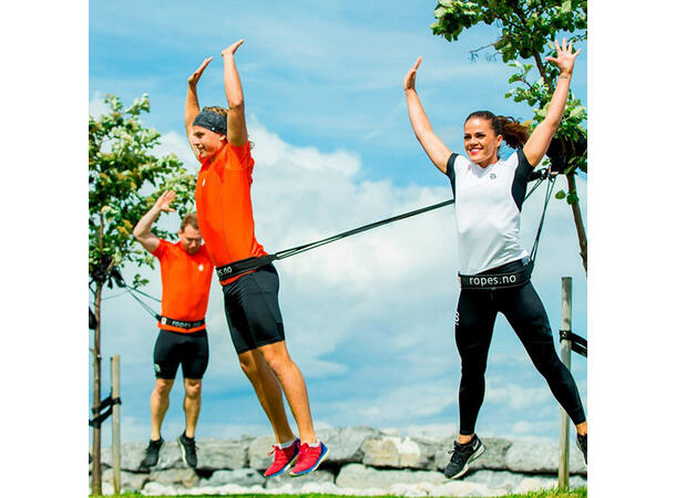 R.O.P.E.S Bungee Duo Trainer PRO Light Treningsstrikker - Lett - 12 stykk 