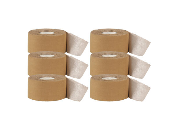 Sportstape Select Supreme 38 mm x 13,7 m 6 stk | Tåler mye fuktighet 