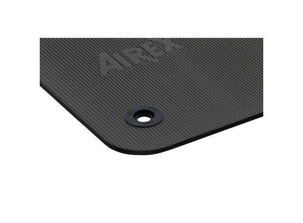 Airex Fitline Studio 100x50x1 cm Treningsmatte | Antrasitt 