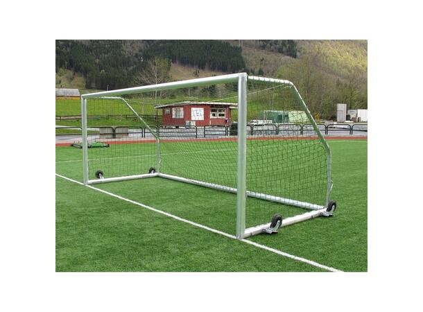 Fotballmål Klubben 7'er u/hjul | 5 x 2 m Superstabilt fotballmål inkludert nett 