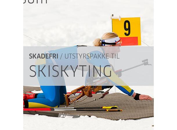 Skiskyting Skadefripakke Pakke til treningsprogram 