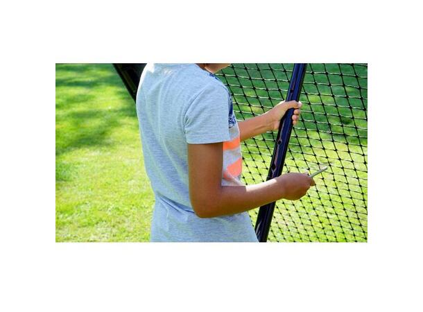 EXIT Kickback Rebounder L 124x124 cm Skudd-/Fotballvegg 