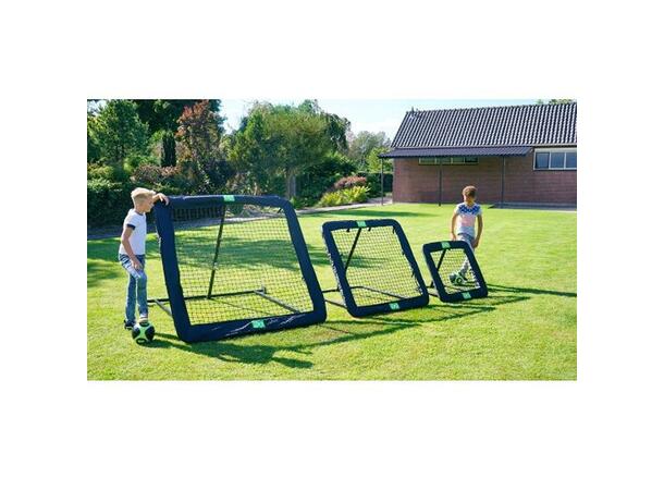 EXIT Kickback Rebounder L 124x124 cm Skudd-/Fotballvegg 