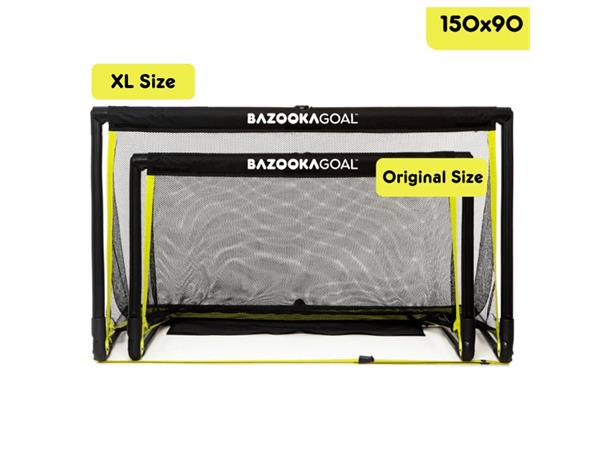 BazookaGoal XL (12 stk) 3v3 Fotballmål - 150x90 cm