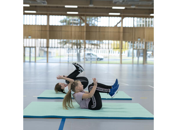 Sett Airex Titania 5 stk. matter Treningsmatte for skole og idrettshall 