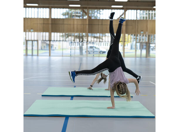 Sett Airex Titania 5 stk. matter Treningsmatte for skole og idrettshall 