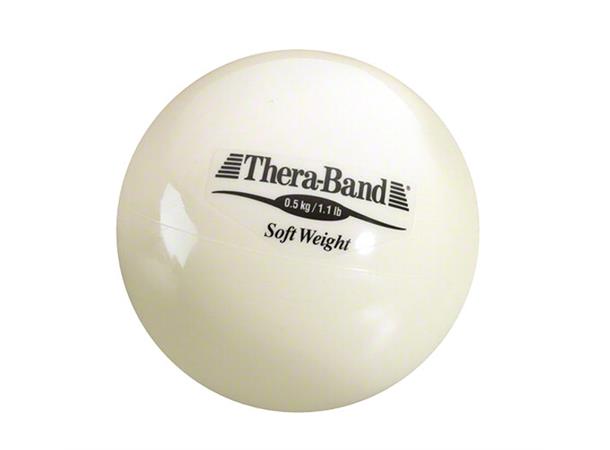 Vektball Thera-Band sett | 6 stk. Fra 0,5 kg til 3 kg