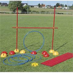 Hindersett med ringer 5 Mulitrenere - 5 ringer 70 cm