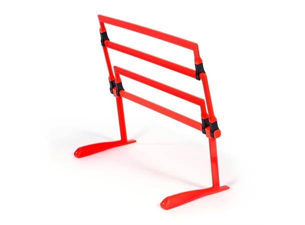 Hekk | Mini treningshekk 1 stk. Justerbar høyde: 20,25,33 og 40 cm
