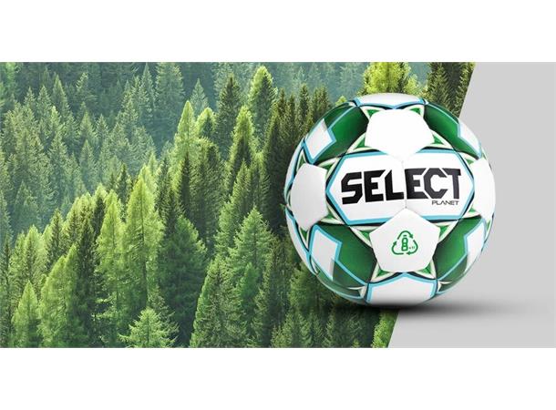Fotball Select Planet Miljøvennlig fotball til kamp og trening