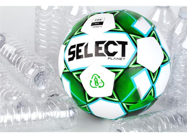 Fotball Select Planet Miljøvennlig fotball til kamp og trening