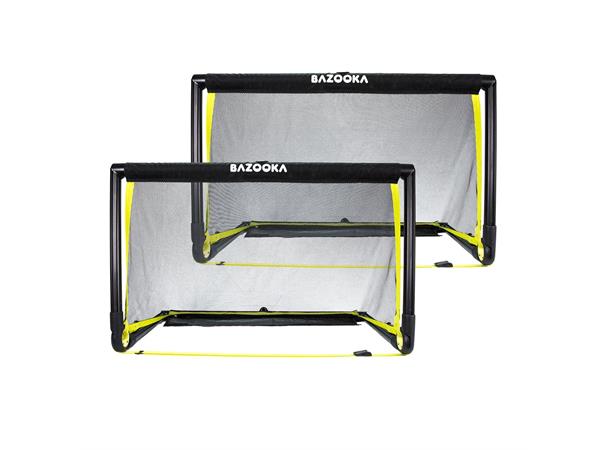 BazookaGoal XL ( 2 stk) 3v3 Fotballmål - 150x90 cm