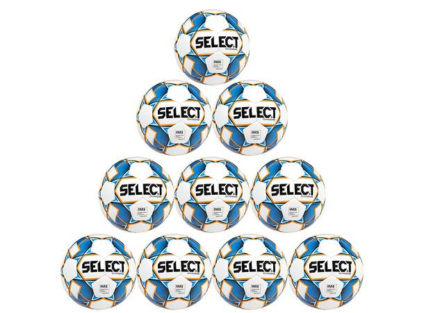 Fotball Select Diamond (10) 10 stk | Klubbkamp og trening | Gress