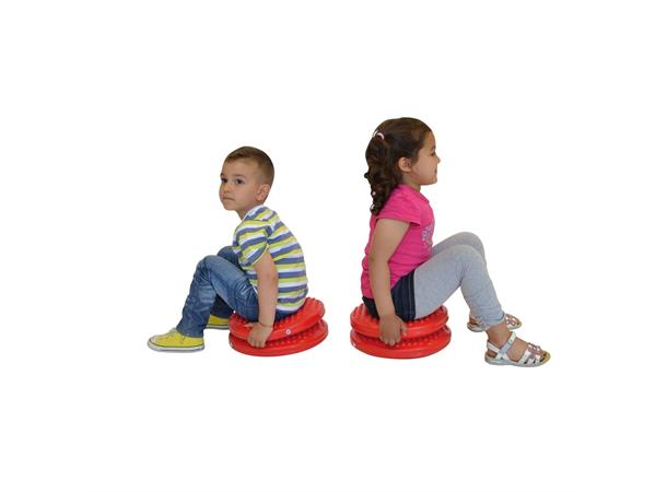 Pakketilbud Balansepute Discosit 32 cm | 6 stykk | Junior