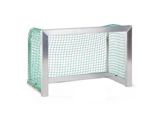 Minimål helsveiset 120 x 80 cm Robust alu fotballmål | 4,5 cm masker 