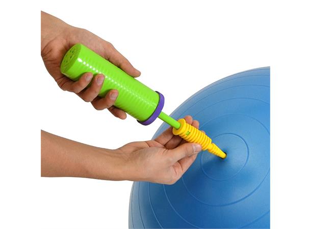 Håndpumpe Faster Blaster Luftpumpe til større baller og leker