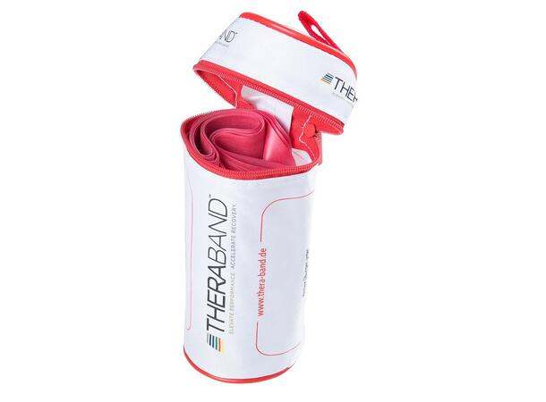 Thera-Band Treningsbånd 2,5 m Medium | Rød 