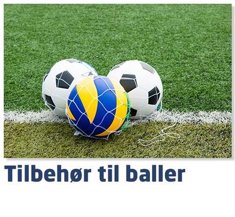 Tilbehør til baller