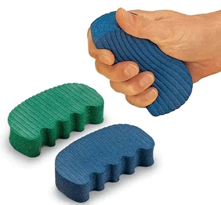 Håndtrener Airex Grippy 1 stk. hånd- og fingertrener 