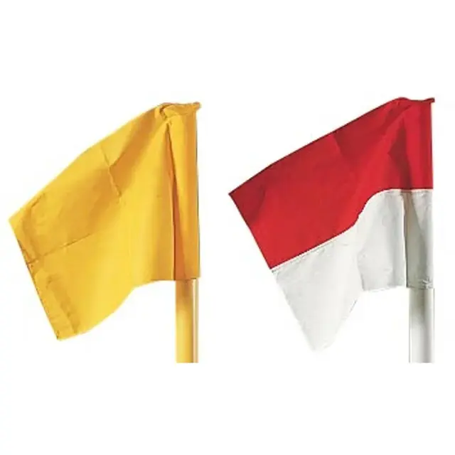 Flagg til hjørnestolpe 50 mm Firkantet hjørneflagg 