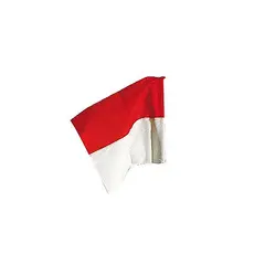 Flagg til hj&#248;rnestolpe 50 mm Firkantet hj&#248;rneflagg