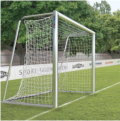 Fotballmål 3x2 m frittstående 5'er mål | Ovalprofil på stolper
