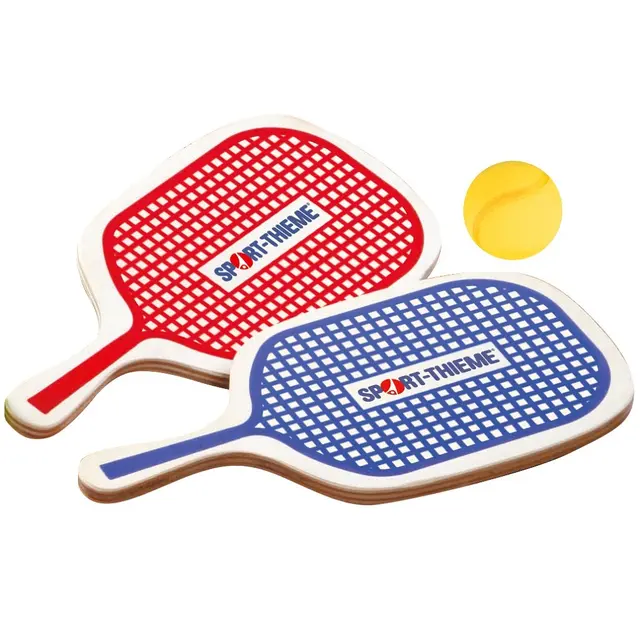 Sport-Thieme Spillebrett sett Racket-sett i tre 