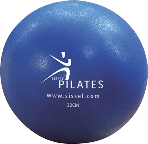 Pilatesball Sissel Soft 22 cm | Blå 