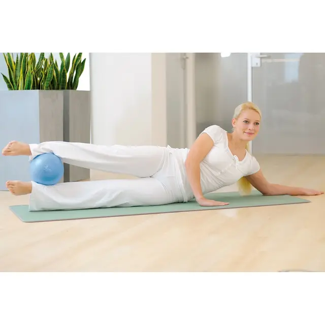 Pilatesball Sissel Soft 22 cm | Blå 