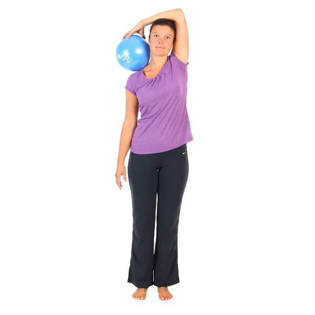 Pilatesball Togu Redondo Soft 22 cm | 150 gram | Blå 