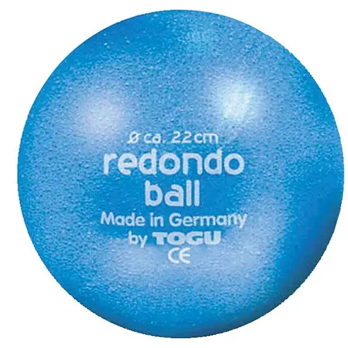 Pilatesball Togu Redondo Soft 22 cm | 150 gram | Blå 