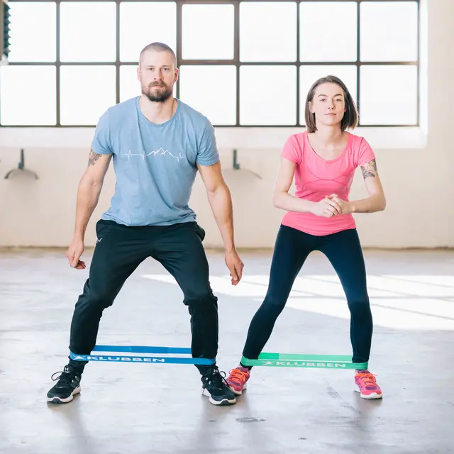 Miniband - kort, rund treningsstrikk 1 stk. | Medium 