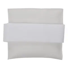Vektpose med borrelås hvit Sandsekk 0,5 kg | 15x15 cm