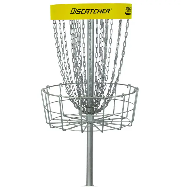 Discgolfkurv Innova DISCatcher Pro 28 Fjellfeste | Permanent frisbeegolfkurv 