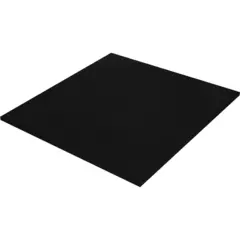 Gummigulv 15mm Sort 100x100 cm