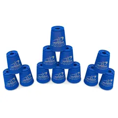 Speed Stacks Kopper 12 stykk | Cool Blue